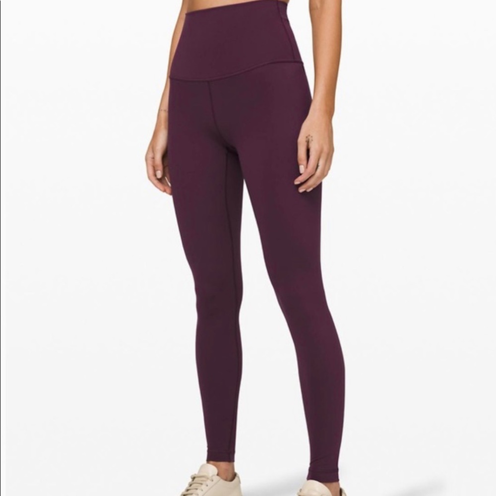 Lululemon Arctic Plum Align Leggings